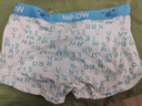猫人青少年纯棉内裤男童7A抑菌底裆发育期12-16岁大童14岁舒适透气 7A抑菌纯棉升级 4条 170 -L码 （推荐100-120斤） 实拍图
