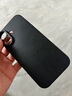 品胜【相机按键全包】适用iPhone17手机壳苹果17保护套亲肤柔性液态男女款超薄全包软壳保护套黑色 实拍图
