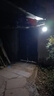 舒福佳（shufujia）太阳能灯户外庭院灯农村用一拖二LED投光灯防水路灯天黑自动亮灯 实拍图