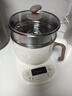 小熊（Bear）电煮锅 电蒸锅 小电锅 宿舍多功能锅 304不锈钢 0涂层可预约保温家用 蒸煮一体 DRG-C12N7 配蒸笼 实拍图