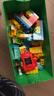 乐高（LEGO）积木拼装得宝10914 豪华缤纷大绿桶大颗粒积木桌儿童玩具生日礼物 实拍图