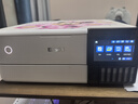 爱普生（EPSON）L8168 高端家用6色照片A4一体机（彩色触屏 自动双面 打印复印扫描 液晶屏 AI学习打印机) 实拍图