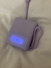 充电宝20000毫安大容量超级快充自带线可上飞机移动电源适用小米 紫-标准版【自带四线+普通快充】 【极速发货/次日达】可上飞机 实拍图
