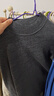 森马（Semir）森马美利奴纯色羊毛衫女24冬新款半高领打底衫可机洗109724107001 实拍图