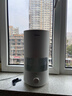 美的（Midea）空气加湿器大雾量家用卧室取暖补水仪小型净化除菌喷雾器宿舍实用超声波雾化器国家补贴SC-3D50 实拍图