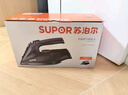 苏泊尔（SUPOR）蒸汽电熨斗无线手持挂烫机家用2000W大功率干湿两用便携式小型熨烫机升级陶晶底板305A礼物推荐 实拍图