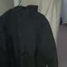 安踏排骨羽绒服丨轻薄短款连帽羽绒服男秋冬季款保暖棉服夹克运动上衣 【排骨羽绒】XL码充绒59g|基础黑-3 85%绒子含量 L /(175) 适合130-150斤 实拍图