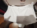 英氏（YEEHOO）儿童内裤中大童平角打底短裤不夹屁屁 琉璃紫(女宝3条装) 150cm 实拍图