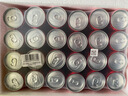 可口可乐（Coca-Cola）汽水饮料 碳酸饮料 330ml*24摩登罐 新老包装随机发货 实拍图