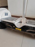 领奥电动儿童智能平衡车3-6-12岁体感10岁到15岁以上腿控成年人两轮自动手扶双轮新款平行车 K6旗舰白54V【三控+APP+炫光轮】 实拍图