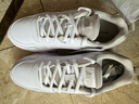 安踏男鞋运动鞋子男士秋冬季款皮面防泼水透气轻便软底白色跑步休闲鞋 【皮面防泼水神器】安踏白/灰-4 40 实拍图