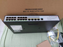 华三（H3C）24口千兆交换机 非网管企业级交换器 网络网线分流器 可上机架 S1224 实拍图