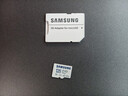 三星（SAMSUNG）128GB TF(MicroSD)存储卡 EVO白卡 U3A2V30 手机平板switch游戏机内存卡 支持4K视频 读160MB/s 实拍图