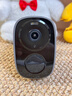 威视达康入户门家门口楼道不插电充电摄像头电池免电源监控器无线无需连wifi网络家用360度室外4g无网无电 【铁灰色充电4G版】免打孔+待机180天 64G内存卡 实拍图