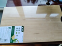 双枪天然竹砧板切菜板无漆无蜡原竹案板大号擀面板60*37*1.7cm 实拍图