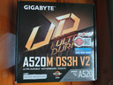 技嘉（GIGABYTE）A520M DS3H V2主板支持CPU 5600G57005800 3600 AMD A520 Socket AM4 实拍图