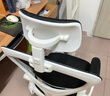 星奇堡人体工学椅电脑椅家用舒适靠背宿舍电竞椅子男办公椅座椅子 白框灰网+头枕 【升级悬浮腰枕】 实拍图