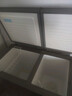澳柯玛（AUCMA）211升家用冰柜 双温双箱冷柜 冷藏冷冻卧式冰箱 一级能效 无界天际线  BCD-211CSNE 国家补贴20% 实拍图