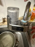 沁园（TRULIVA）净水器家用水龙头过滤器自来水过滤水器UV紫外厨房卫生间通用除水垢除余氯 高端智能数显-一机一芯 实拍图