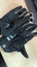 洛克兄弟（ROCKBROS） 骑行手套全指自行车电动车摩托车手套春秋冬长指男女款可触屏 S169秋季液态硅胶减震(黑灰） XL 实拍图