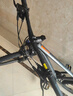 千里达（TRINX）M985山地自行车禧玛诺21速油压碟刹男女学生成人通勤上学上班单车 暮云灰- 21速 27.5*17寸 推荐:170-190cm左右 实拍图