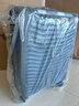 新秀丽（Samsonite）行李箱20英寸简约大波浪箱登机拉杆箱旅行箱KJ1钢青色密码箱 实拍图