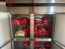 澳柯玛（AUCMA）四门冰箱商用冰柜立式冷冻柜六门冰箱大容量饭店食堂餐饮店保鲜柜冷柜后厨不锈钢厨房冰箱 工程款 六门全冷冻 -21℃一级能效 实拍图