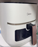 美的（Midea）炎烤空气炸锅上下双热源 可视大视窗免翻面 家用实用大容量5.3L 多功能电子触控蒸烤一体 KZC5394 实拍图