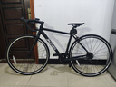 喜德盛公路自行车25款Rc200成人车14速变速车 黑银700C*480MM 实拍图