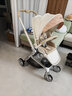 bebebus婴儿推车双向轻便高景观儿童推车可坐可躺婴儿车易折叠童车艺术家 艺术家Pro-香槟金(首创座舱减震) 实拍图