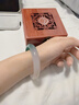 泽心雅玉玉手镯少女款冰种淡绿色玛瑙半山半水送女友送妈妈七夕情人节礼物 实拍图
