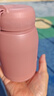 【京东物流送货上门】萌萌兔卡通水杯女牛奶玻璃杯创意便携杯子 粉色萌萌兔 330ml 1只 实拍图