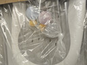 iuu婴儿洗澡盆 可折叠宝宝浴盆大号 洗澡神器躺托浴架新生儿童用品 【北欧灰】+可调节感温浴架 材质：FAD食品级材质检测认证 实拍图