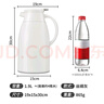 JEKO&JEKO保温壶家用热水瓶暖水壶大容量宿舍开水瓶玻璃内胆 1.9L浅灰色 实拍图