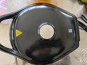 利仁（Liven）电饼铛家庭用36mm加深1800W大火力双面加热抗菌电饼档烙饼锅煎饼锅烤肉锅三明治早餐机LR-J3076 实拍图