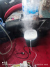 加湿器家用空气加湿器净化器香薰机空调房加湿器usb静音卧室孕妇婴儿喷雾宿舍学生女生礼物 旗舰款-暗夜绿【双喷+静音大容量+细腻喷雾】-2.2L 实拍图