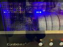 康宝（Canbo）消毒柜家用不锈钢小型立式二星高温餐具奶瓶双门80L三层收纳消毒碗柜【国家补贴】XDZ80-D1 实拍图