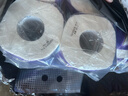 舒洁（Kleenex）卷纸 卫生纸柔韧纯白印花有芯卷纸3层210节*10卷纸巾厕纸纸巾 实拍图