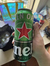 喜力啤酒500ml*21听大罐听装 Heineken（经典18听+星银3听）京东自营 实拍图