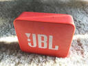 JBL GO ESSENTIAL 2 音乐青春版二代 便携式蓝牙音箱【国家补贴】桌面家用小音响 女生礼物 红色 实拍图