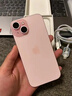 Apple/苹果 iPhone 15 (A3092) 128GB 粉色 支持移动联通电信5G 双卡双待手机 实拍图