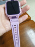 360儿童电话手表11X高清双摄防水GPS定位超长续航4G全网通视频通话可插卡学生初中生智能电子男女表紫 实拍图