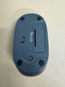 罗技（Logitech）M196 无线蓝牙鼠标 办公鼠标 笔记本商务办公家用 小巧便携 对称手型 石墨灰 实拍图