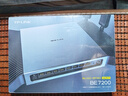 普联（TP-LINK）BE7200 WiFi7千兆双频无线路由器 7200M游戏加速 家用穿墙 四2.5G网口 独立FEM 信号增强 7DR7290 实拍图
