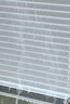 美尔耐免打孔百叶窗帘卧室卫生间浴室厕所防水铝合金厨房升降遮光帘6010 免钉【标准亮光】白色 1平方米 实拍图