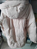 雅鹿中长款羽绒服女2025冬新款京东自营冬日穿搭简约高级感外套冬季女 实拍图