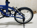 大行（DAHON）折叠自行车16英寸YUKI超轻迷你便携男女式通勤单车KT610 蓝色  实拍图