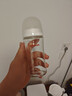 贝亲（Pigeon）玻璃奶瓶宽口径防胀气240ml M号奶嘴 3月+ AA187  实拍图