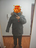 京东京造【进口极寒95鹅绒服】羽绒服男外套女冬季新款中长款 极地灰 L 实拍图