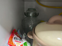 天喜（TIANXI）泡菜坛子家用加厚密封罐透明大容量咸菜罐泡酒罐腌菜坛子 10斤装 实拍图
